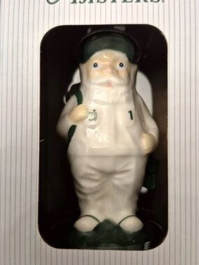 2026 NWT Masters Golf Porcelain Gnome Christmas Ornament Augusta National